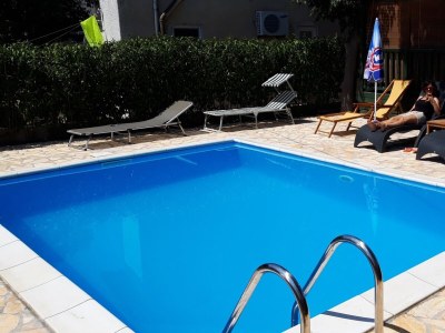 Apartment Two bedroom apartment with terrace Pakoštane, Biograd A-18980-a - Outdoor photo 6