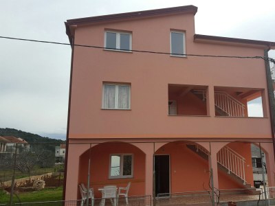 Apartment Two bedroom apartment with balcony and sea view Poljica, Trogir A-14803-b - Outdoor photo 2