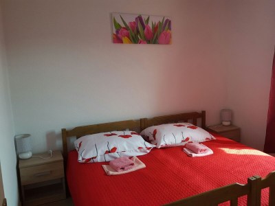 Apartment Two bedroom apartment with balcony and sea view Poljica, Trogir A-14803-b - Outdoor photo 10