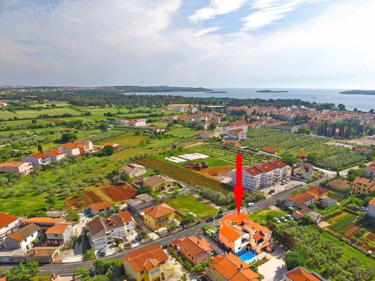 Apartment One bedroom apartment with terrace Fažana A-19596-b - Outdoor photo 2