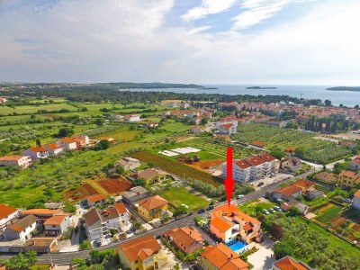 Apartment One bedroom apartment with terrace Fažana A-19596-b - Outdoor photo 2