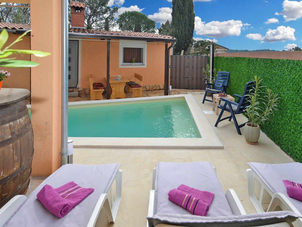 Apartment Three bedroom apartment with terrace Fažana A-20792-a