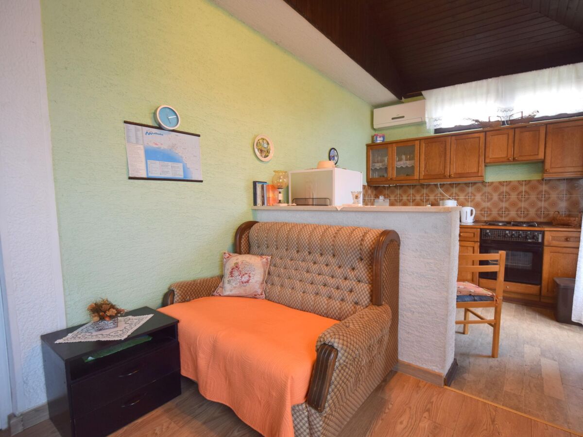 Apartment One bedroom apartment with terrace Malinska, Krk A-20406-a - Outdoor photo 4