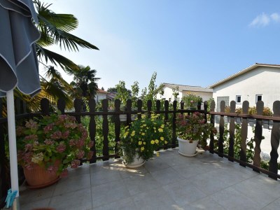 Apartment One bedroom apartment with terrace Malinska, Krk A-20406-a - Outdoor photo 12