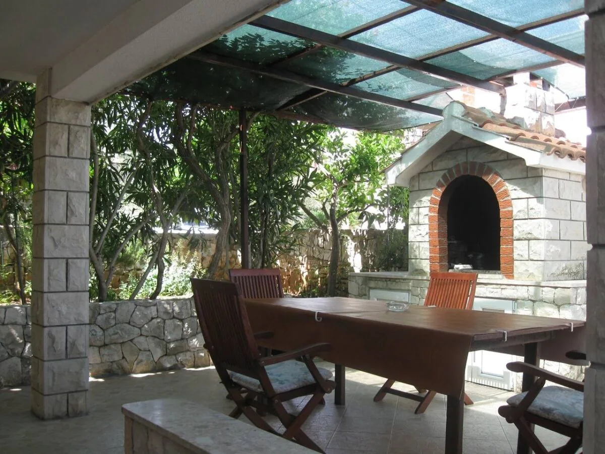 Apartment One bedroom apartment with terrace and sea view Slatine, Čiovo A-17456-c