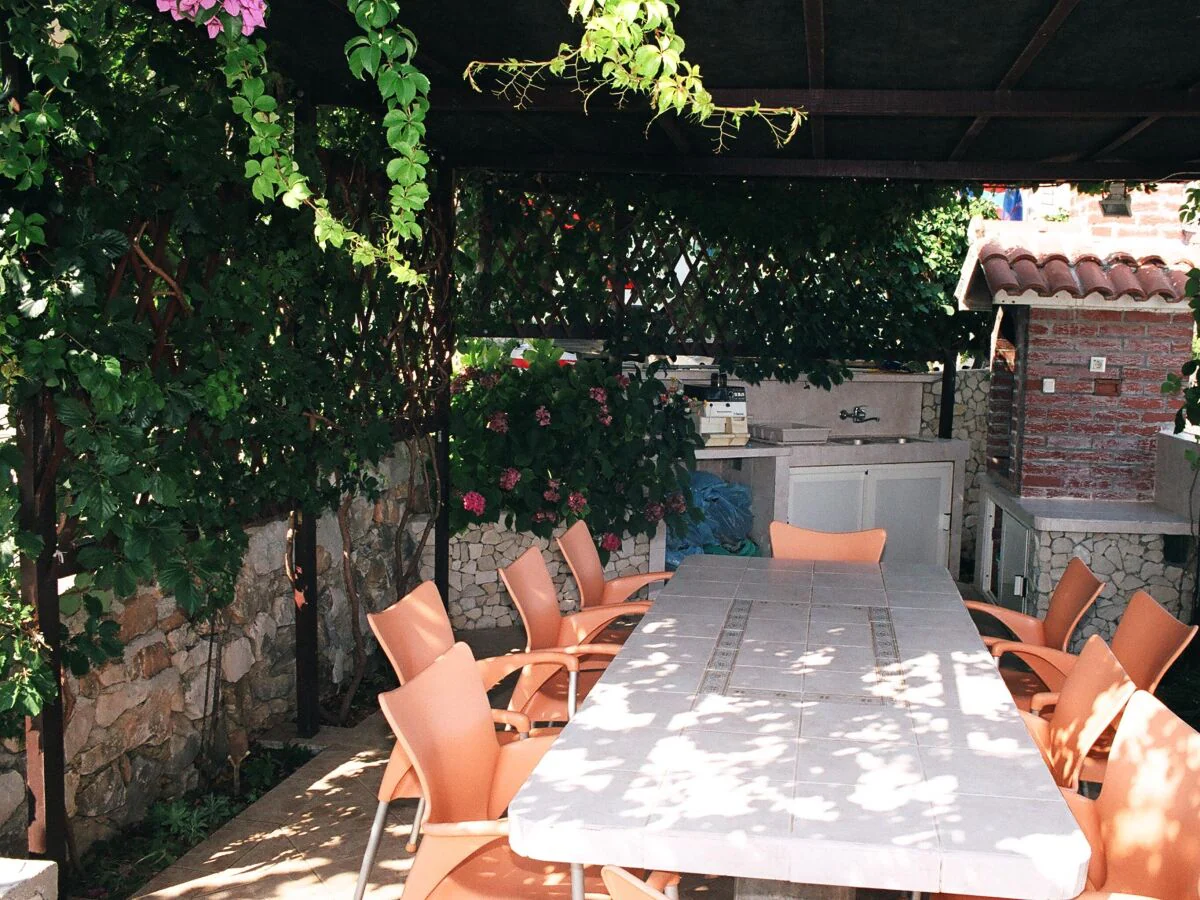 Apartment One bedroom apartment with terrace and sea view Slatine, Čiovo A-17456-c - Outdoor photo 3