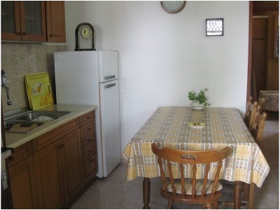 Apartment One bedroom apartment with terrace and sea view Slatine, Čiovo A-17456-c - Outdoor photo 6