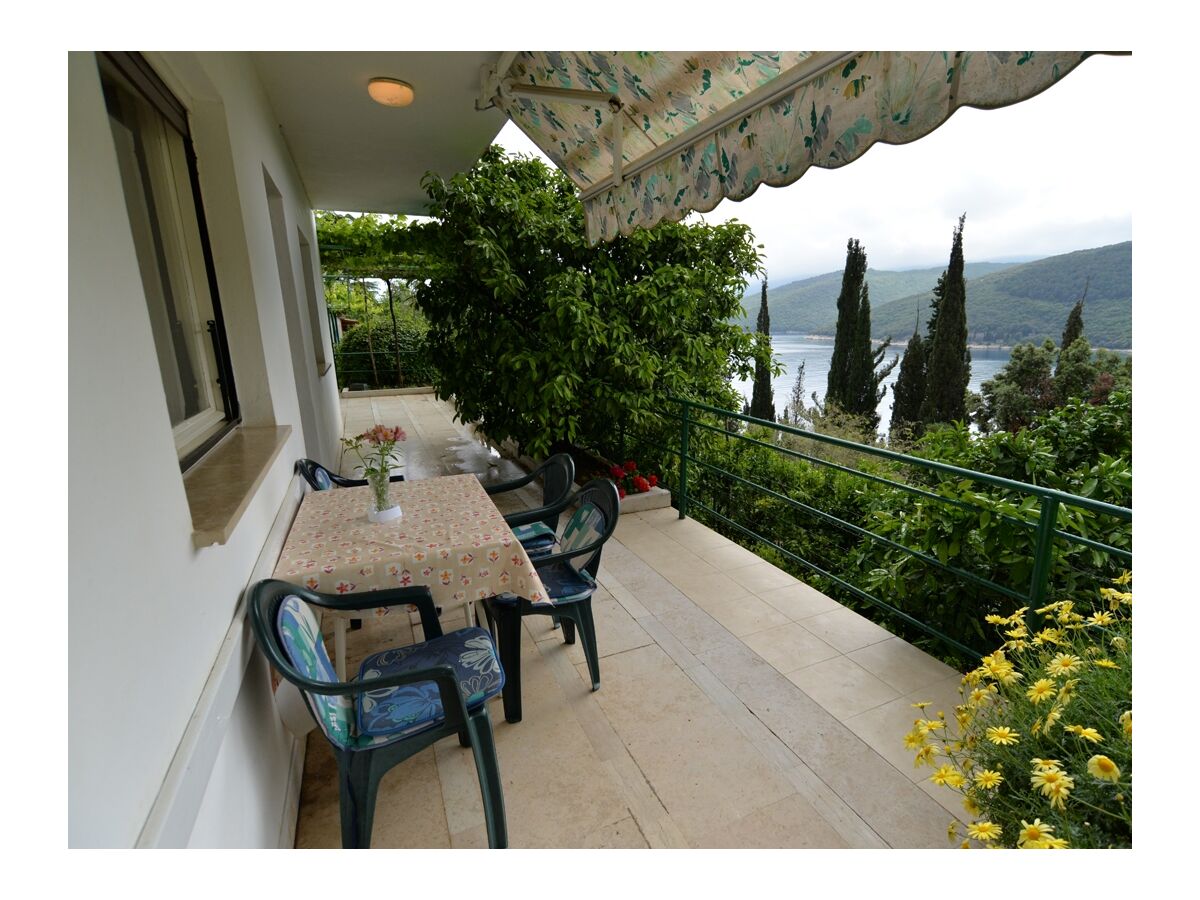 Apartment Two bedroom apartment with terrace and sea view Rabac, Labin A-20640-b