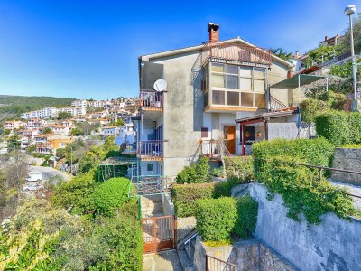 Apartment Two bedroom apartment with terrace and sea view Rabac, Labin A-20640-b - Outdoor photo 2