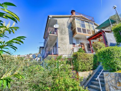 Apartment Two bedroom apartment with terrace and sea view Rabac, Labin A-20640-b - Outdoor photo 3