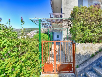 Apartment Two bedroom apartment with terrace and sea view Rabac, Labin A-20640-b - Outdoor photo 4