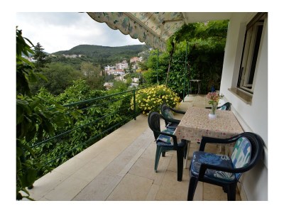 Apartment Two bedroom apartment with terrace and sea view Rabac, Labin A-20640-b - Outdoor photo 12
