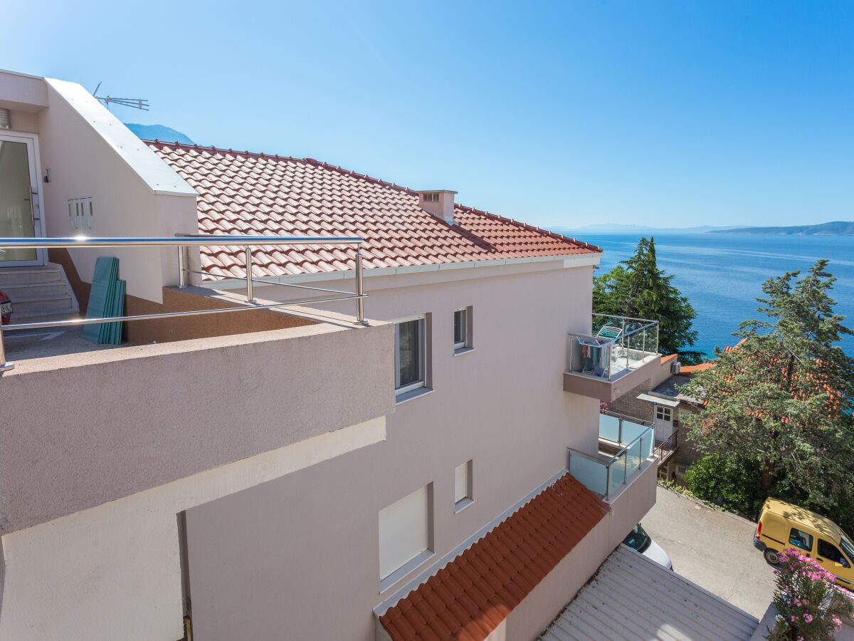 Apartment One bedroom apartment with terrace and sea view Pisak, Omiš A-21568-a - Outdoor photo 2