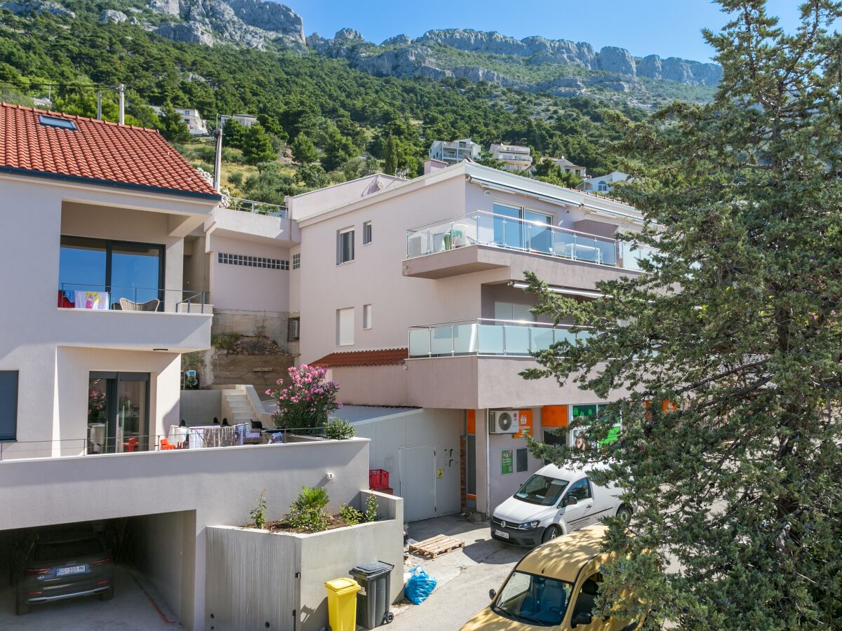 Apartment One bedroom apartment with terrace and sea view Pisak, Omiš A-21568-a - Outdoor photo 3