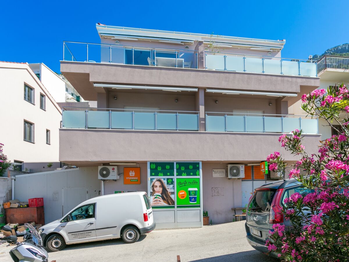 Apartment One bedroom apartment with terrace and sea view Pisak, Omiš A-21568-a - Outdoor photo 4