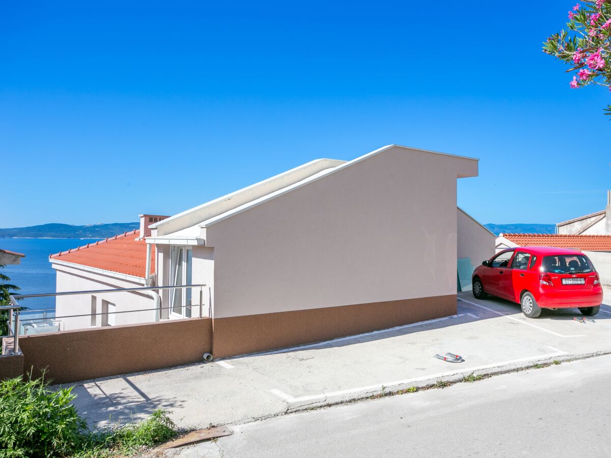 Apartment One bedroom apartment with terrace and sea view Pisak, Omiš A-21568-a - Outdoor photo 5