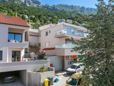 Apartment One bedroom apartment with terrace and sea view Pisak, Omiš A-21568-a - Outdoor photo 3