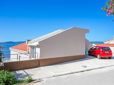 Apartment One bedroom apartment with terrace and sea view Pisak, Omiš A-21568-a - Outdoor photo 5