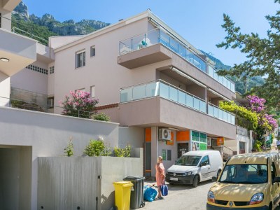 Apartment One bedroom apartment with terrace and sea view Pisak, Omiš A-21568-a - Outdoor photo 7