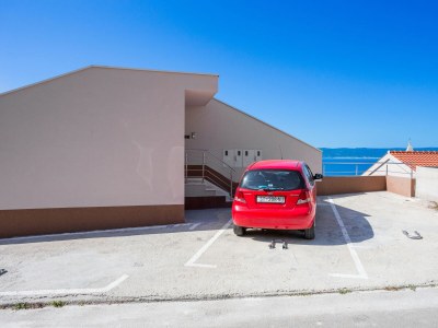 Apartment One bedroom apartment with terrace and sea view Pisak, Omiš A-21568-a - Outdoor photo 8