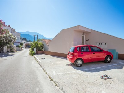 Apartment One bedroom apartment with terrace and sea view Pisak, Omiš A-21568-a - Outdoor photo 9