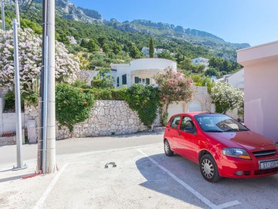 Apartment One bedroom apartment with terrace and sea view Pisak, Omiš A-21568-a - Outdoor photo 10