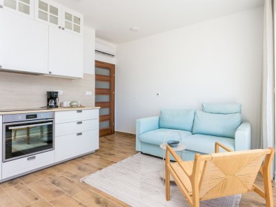 Apartment One bedroom apartment with terrace and sea view Pisak, Omiš A-21568-a - Outdoor photo 12