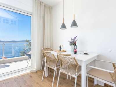 Apartment One bedroom apartment with terrace and sea view Pisak, Omiš A-21568-a - Outdoor photo 13