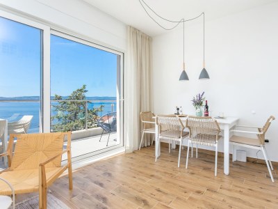 Apartment One bedroom apartment with terrace and sea view Pisak, Omiš A-21568-a - Outdoor photo 14