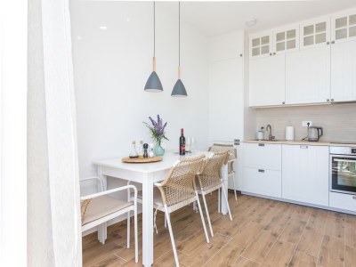 Apartment One bedroom apartment with terrace and sea view Pisak, Omiš A-21568-a - Outdoor photo 15