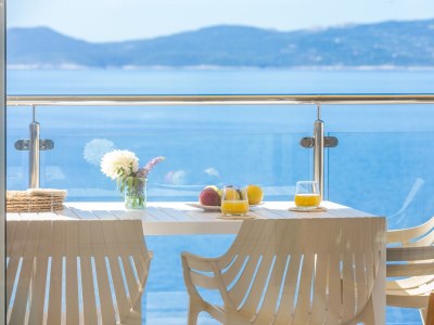 Apartment One bedroom apartment with terrace and sea view Pisak, Omiš A-21568-a - Outdoor photo 31