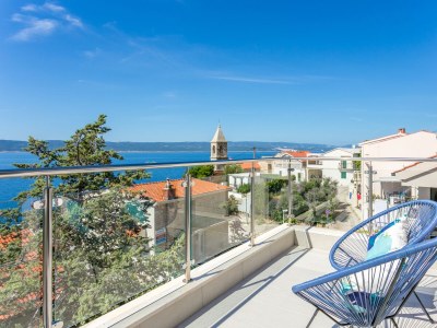 Apartment One bedroom apartment with terrace and sea view Pisak, Omiš A-21568-a - Outdoor photo 33