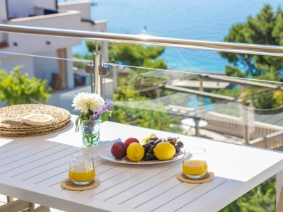 Apartment One bedroom apartment with terrace and sea view Pisak, Omiš A-21568-a - Outdoor photo 34