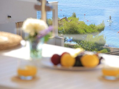 Apartment One bedroom apartment with terrace and sea view Pisak, Omiš A-21568-a - Outdoor photo 36