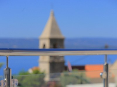 Apartment One bedroom apartment with terrace and sea view Pisak, Omiš A-21568-a - Outdoor photo 37