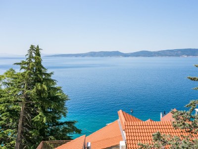 Apartment One bedroom apartment with terrace and sea view Pisak, Omiš A-21568-a - Outdoor photo 38