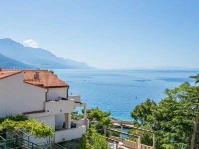 Apartment One bedroom apartment with terrace and sea view Pisak, Omiš A-21568-a - Outdoor photo 39