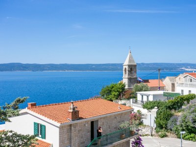 Apartment One bedroom apartment with terrace and sea view Pisak, Omiš A-21568-a - Outdoor photo 40