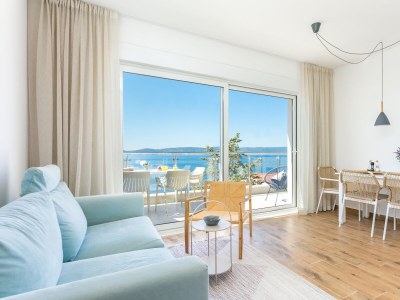 Apartment One bedroom apartment with terrace and sea view Pisak, Omiš A-21568-a - Outdoor photo 41