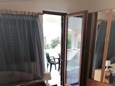 Apartment Two bedroom apartment with terrace and sea view Vir - Lozice, Vir A-21047-b - Outdoor photo 17