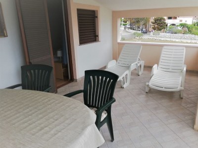 Apartment Two bedroom apartment with terrace and sea view Vir - Lozice, Vir A-21047-b - Outdoor photo 22