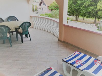 Apartment Two bedroom apartment with terrace and sea view Vir - Lozice, Vir A-21047-c - Outdoor photo 20