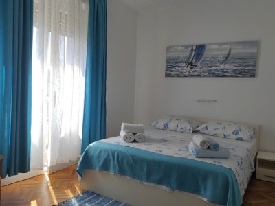Apartment One bedroom apartment with balcony and sea view Banjol, Rab A-23095-c in Rab - Apartment