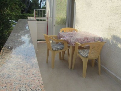 Apartment One bedroom apartment with balcony Vir A-21512-a - Outdoor photo 28