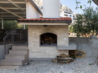 Apartment Two bedroom apartment with balcony Duće, Omiš A-5973-b - Outdoor photo 7