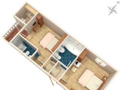 Apartment Two bedroom apartment with balcony Duće, Omiš A-5973-b - Outdoor photo 29