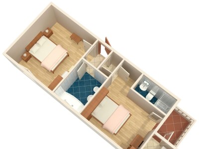 Apartment Two bedroom apartment with balcony Duće, Omiš A-5973-b - Outdoor photo 30