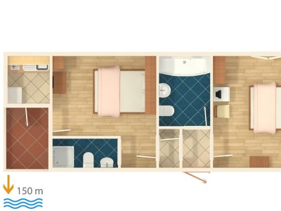 Apartment Two bedroom apartment with balcony Duće, Omiš A-5973-b - Outdoor photo 31