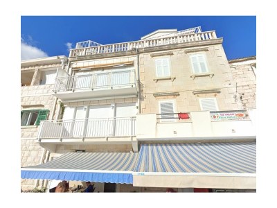 Apartment Two bedroom apartment with balcony and sea view Povlja, Brač A-21810-a in Povlja - Apartment