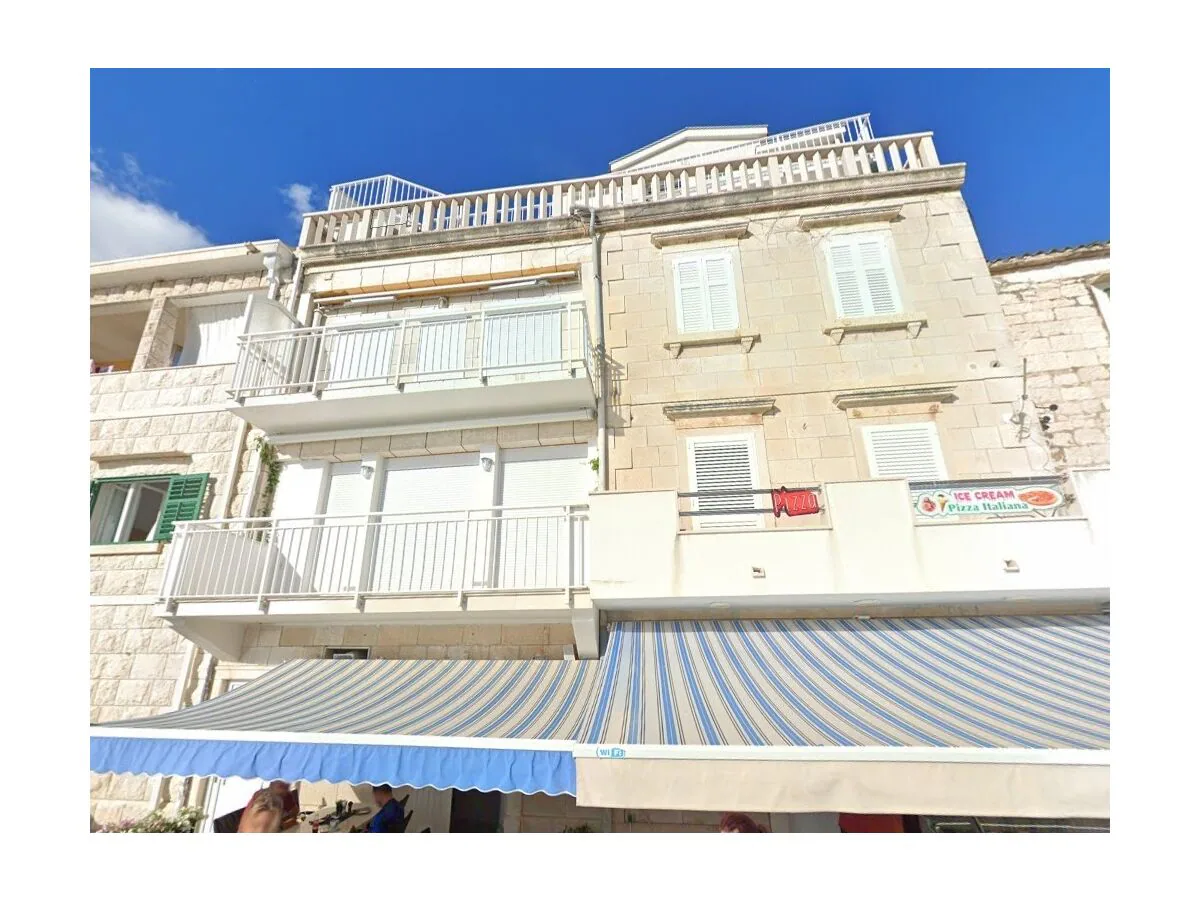 Apartment Studio flat with terrace and sea view Povlja, Brač AS-21810-a